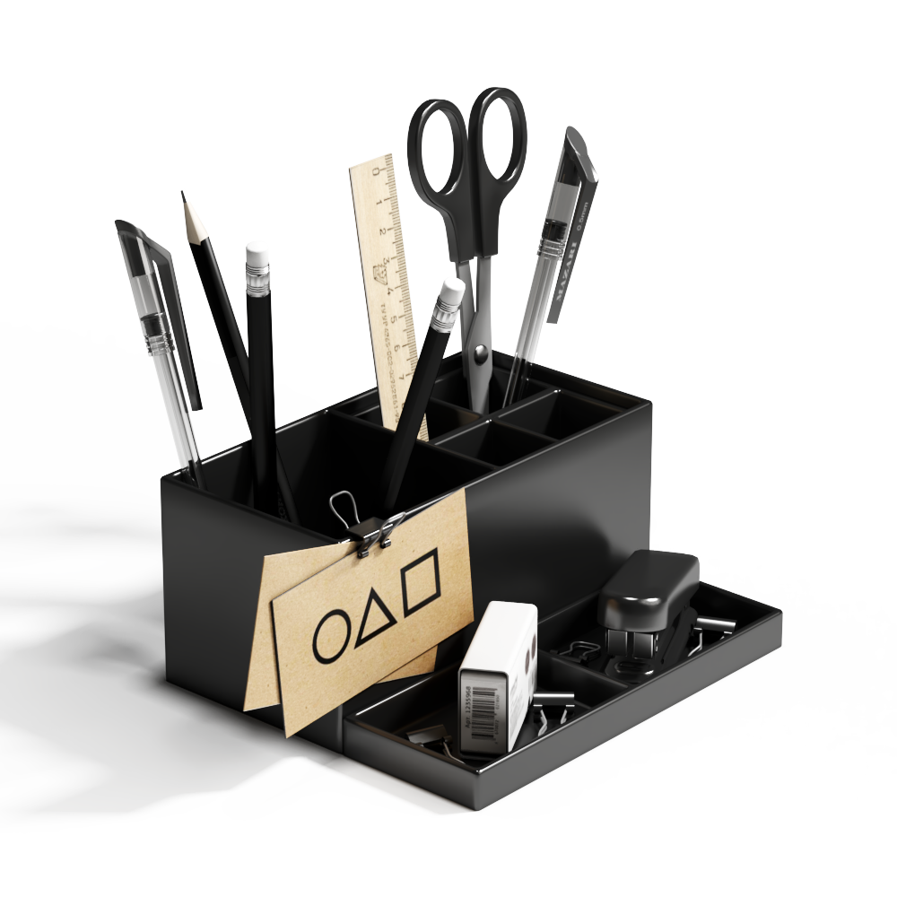 辦公用品模型素材 現(xiàn)代辦公空間設(shè)計的基石與靈感